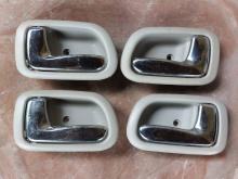 ToyotaAe110RiviereNickelDoorHandleSet
