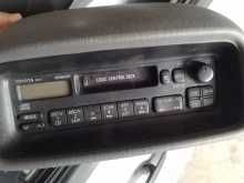 Toyota AE110 Original radio and din Panel