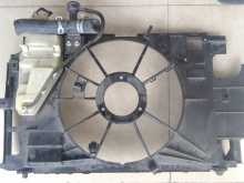 Toyota Aqua radiator fan guard