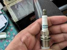 Toyota axio 141 engine spark plugs (4)