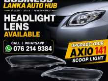 TOYOTA AXIO 141 SCOOP LIGHT LENS