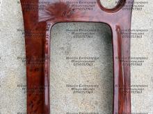 Toyota Corolla 121 Gear Lever Teak Panel
