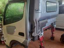 Toyota dyna dutro palal cabin