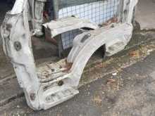 Toyota Hiace Door posts (දොර කණු)