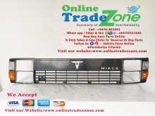 Toyota Hiace LH61 Front Grille & Head Light Bezels