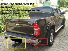 Toyota Hilux Vigo Tow Bar with Pintle type Hook