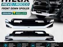 Toyota Hilux REVO Front Down Spoiler