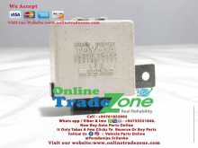 Toyota Land Cruiser 40 Series Wiper Control Relay 12V