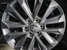 Toyota Land Cruiser Alloy Wheel Set 2024