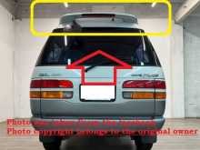 Toyota LiteAce GXL & townace Rear Spoiler