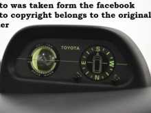Toyota Master Ace Surf Land Meter