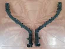 Toyota Prado 150 rear buffer retainers set