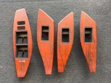 Toyota Premio 260 Teak Panels