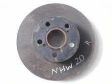 Toyota Prius NHW20 Brake Disc Front