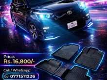 Toyota Raize TPE Carpets Non hybrid model