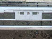 Toyota starlet EP91 front buffer