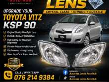 TOYOTA VITZ KSP 90 Head Light LENS