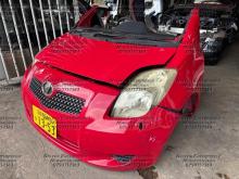 Toyota Vitz KSP90 Face Cut