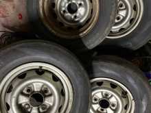 Tyre and weels