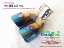 Universal Stainless Steel Dual Exhaust Muffler