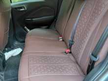 Universal type air bag supported seat cover set, colour coffee brown