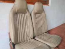 Used Genuine Japan Toyota Hiace LH20/30/40 Front Seats - FOR SALE.
