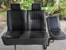 Van seat set