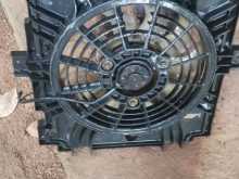 Vanette sinha muna AC condenser fan