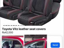 Vitz leather seat covers