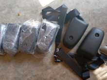 Voxy seat belt