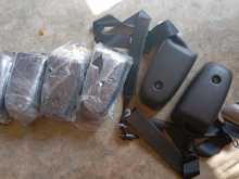 Voxy van seat belts