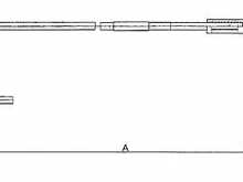 VW BEETLE/KEEFER CLUTCH CABLE