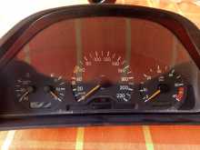 W210 speedometer