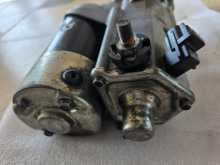 Wearing hanasa and starter motor of KDH 201 2008 model.Both parts is good for used