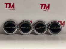 WEDS ADVENTURE KEELER Alloy Wheel Center Hub Caps (Full Set - 4 Pcs)