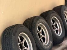 Wheel And Tyres