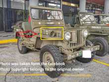 Willys & Military Jeep 24V Siren
