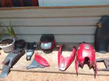 Xcd 125 parts