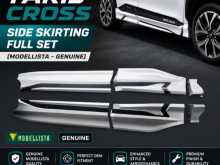 Yaris Cross Side Skirting Full Set