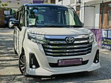 Toyota Roomy Custom G Navi Premium 2024 Car