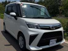 Toyota Roomy G 2021 Car