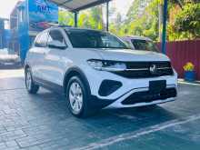 Volkswagen T-CROSS TSI ACTIVE 2025 Car