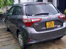 Toyota Vitz KSP130 2017 Car