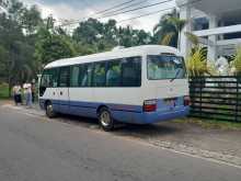 Toyota Coaster 2012 Bus