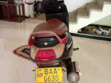 Hero Pleasure 2013 Motorbike