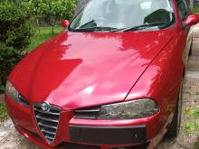 Alfa-Romeo 156 Twin Spark 2000 Car