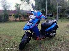 Aprilia 125SR 2018 Motorbike