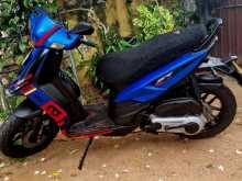 Aprilia 125 2018 Motorbike