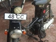 Aprilia 48 Cc 2002 Motorbike