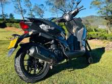 Aprilia SR-MT 150 2018 Motorbike